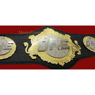 One World Fc MMA Championship Inspired Title Belt - 2 | Dash Racegear