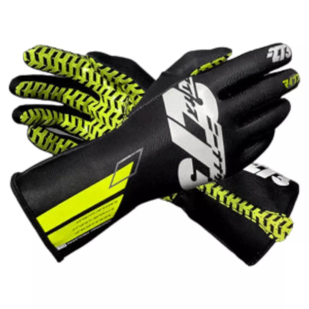 OSAKA Black/White/Fluo-Yellow - Dash Racegear Store