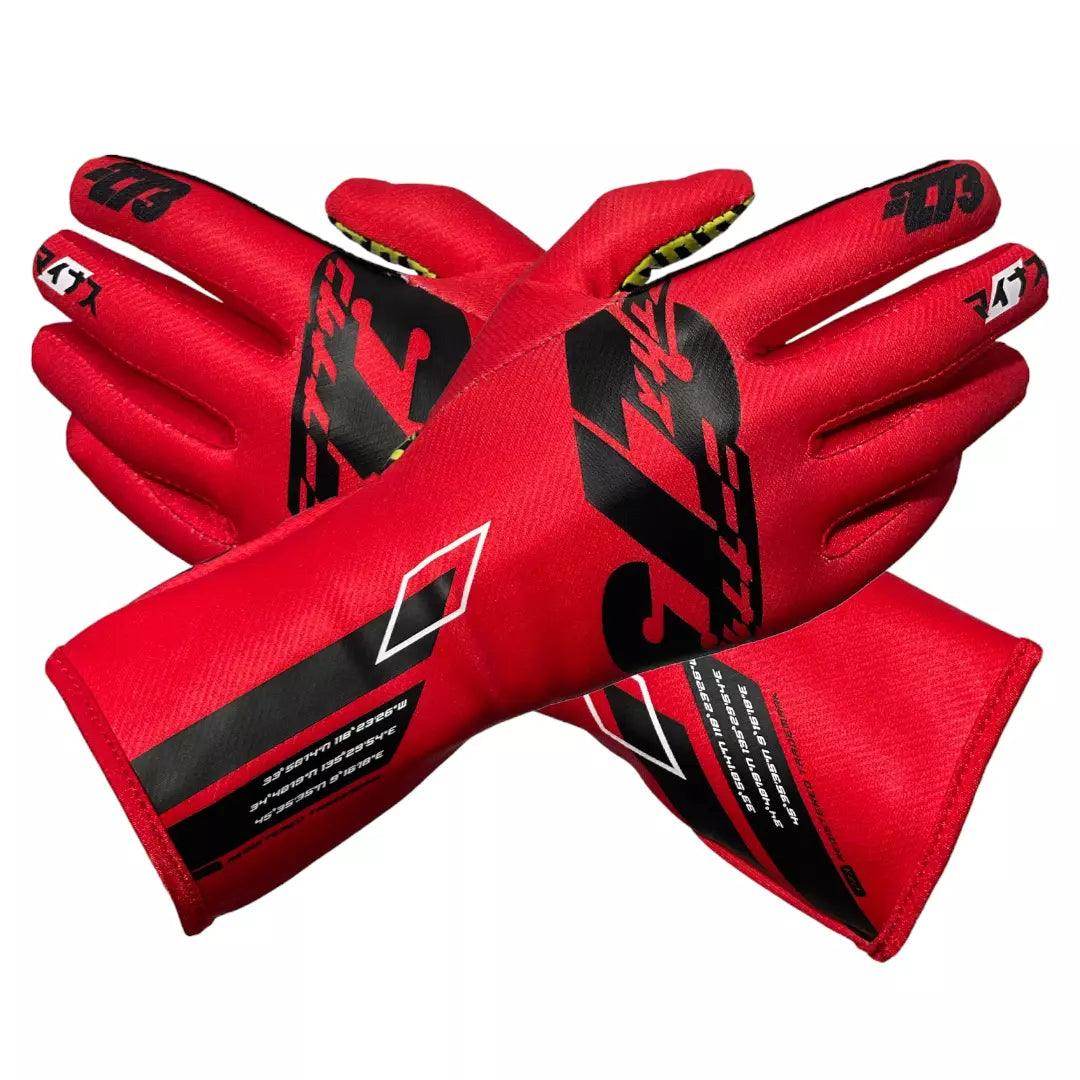 OSAKA Red/Black - Dash Racegear Store