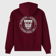 OVO McMaster University Hoodie Hoodie unisex detail view 2 | Dash Racegear — OVO McMaster University Marauders Sweatshirt Hoodie