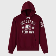 OVO McMaster University Hoodie Hoodie unisex front product view | Dash Racegear — Trendy OVO x McMaster University Hoodie Design