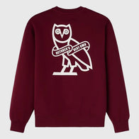 OVO McMaster University Crewneck Sweatshirt Sweatshirt unisex detail view 2 | Dash Racegear — OVO McMaster University Marauders Sweatshirt Crewneck