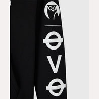 OVO Night Tube Black Graphic Hoodie Hoodie unisex detail view 4 | Dash Racegear — OVO Night Tube Hoodie – Premium Black Graphic Design