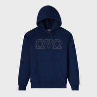 OVO Omega Contrast Stitch Hoodie Hoodie unisex detail view 4 | Dash Racegear — Exclusive OVO Omega Hoodie – Trendy Contrast Stitch Look