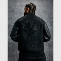 OVO Scarborough Shooting Stars Championship Varsity Jacket Varsity Jacket unisex detail view 2 | Dash Racegear — Scarborough's Finest – OVO Varsity Champion Jacket