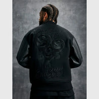 OVO Scarborough Shooting Stars Championship Varsity Jacket Varsity Jacket unisex detail view 2 | Dash Racegear — Scarborough's Finest – OVO Varsity Champion Jacket