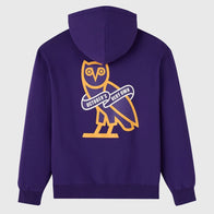 OVO Wilfrid Laurier University Hoodie Hoodie unisex detail view 2 | Dash Racegear — Stylish Campus Wear OVO Laurier Hoodie