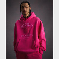 OVO x Disney Valentine’s Collegiate Hoodie Hoodie unisex detail view 2 | Dash Racegear — OVO x Disney Collaboration Hoodie – Valentine’s Day Exclusive