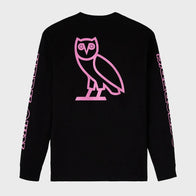 OVO x Disney Valentine’s Long Sleeve T-Shirt Shirt unisex detail view 2 | Dash Racegear — Disney x OVO Long Sleeve Tee – Valentine's Day Collection