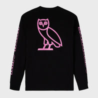 OVO x Disney Valentine’s Long Sleeve T-Shirt Shirt unisex detail view 2 | Dash Racegear — Disney x OVO Long Sleeve Tee – Valentine's Day Collection