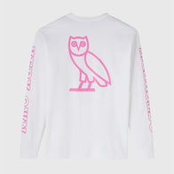 OVO x Disney Valentine’s Long Sleeve T-Shirt Shirt unisex detail view 4 | Dash Racegear — OVO Disney Valentine's Tee – Premium Long Sleeve Fit