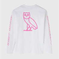 OVO x Disney Valentine’s Long Sleeve T-Shirt Shirt unisex detail view 4 | Dash Racegear — OVO Disney Valentine's Tee – Premium Long Sleeve Fit