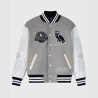 NBA All Star Varsity Jacket Varsity Jacket unisex front product view | Dash Racegear — Authentic NBA All Star Varsity Jacket – Game Inspired