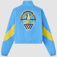 OVO x Wnba Chicago Sky Track Jacket Jacket unisex detail view 3 | Dash Racegear — Sky-Inspired Track Jacket from OVO x WNBA Drop