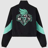 OVO x Wnba New York Liberty Track Jacket Jacket unisex detail view 3 | Dash Racegear — OVO x WNBA Rocking Liberty Jacket – Game Day Vibes