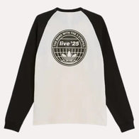 Adidas x Oasis Tour 3-Stripes Long Sleeves T-shirt Shirt unisex detail view 4 | Dash Racegear — long sleeve adidas shirt oasis tour edition