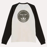 Adidas x Oasis Tour 3-Stripes Long Sleeves T-shirt Shirt unisex detail view 4 | Dash Racegear — long sleeve adidas shirt oasis tour edition