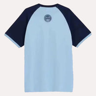 Adidas x Oasis Tour 3-Stripes T-Shirt Shirt unisex detail view 2 | Dash Racegear — oasis tour t-shirt by adidas