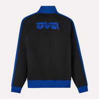 OVO x Chelsea FC Track Jacket Jacket unisex detail view 3 | Dash Racegear — Chelsea FC black track jacket designed by OVO