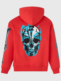 OVO Scary Hours Hoodie Hoodie unisex detail view 2 | Dash Racegear — Iconic OVO Scary Hours hoodie for urban and hip-hop fans