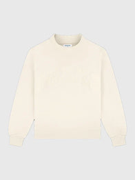 Parke Monochrome Varsity Mockneck Sweatshirt Sweatshirt unisex detail view 10 | Dash Racegear — 2026 Parke Monochrome Varsity Mockneck Fleece Sweatshirt, soft and cozy for stylish everyday wear.