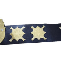 Old IWGP Heavyweight Wrestling Inspired championship Belt - 3 | Dash Racegear