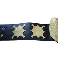 Old IWGP Heavyweight Wrestling Inspired championship Belt - 2 | Dash Racegear