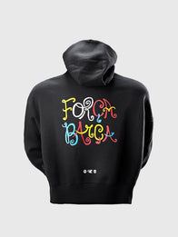 FC Barcelona x Olivia Rodrigo x Spotify Hoodie Hoodie unisex detail view 2 | Dash Racegear — 2026 Nike FC Barcelona Spotify x Olivia Rodrigo black hoodie, pullover unisex fanwear for music football