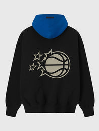 Orlando Magic Fear of God x NBA Sport Hoodie Hoodie unisex detail view 2 | Dash Racegear — NBA collaboration hoodie by Fear of God for Orlando Magic fans