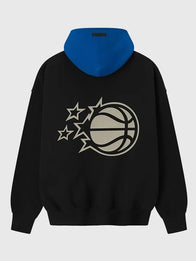 Orlando Magic Fear of God x NBA Sport Hoodie Hoodie unisex detail view 2 | Dash Racegear — NBA collaboration hoodie by Fear of God for Orlando Magic fans