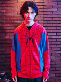 Hot Topic Spiderman Hoodie Hoodie unisex detail view 2 | Dash Racegear — Spider-Man: Brand New Day Our Universe hoodie blending premium craftsmanship with modern everyday wearability and comic-inspired appeal.
