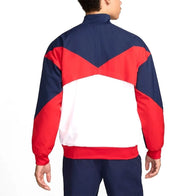 PSG F.C. 2025-26 Anthem Jacket Jacket unisex detail view 2 | Dash Racegear — Official Paris Saint-Germain fleece jacket with 2025 updates