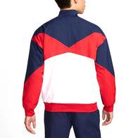 PSG F.C. 2025-26 Anthem Jacket Jacket unisex detail view 2 | Dash Racegear — Official Paris Saint-Germain fleece jacket with 2025 updates