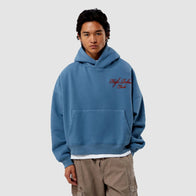 PacSun High Rollers Club Cropped Hoodie Hoodie unisex front product view | Dash Racegear — PacSun High Rollers Cropped Hoodie – Casual and Cool Look