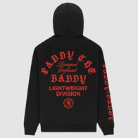 Paddy The Baddy Hoodie Hoodie unisex front product view | Dash Racegear — Paddy The Baddy Hoodie – Show Your UFC Pride
