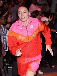 Paige Bueckers WNBA All-Star Game Windrunner Jacket Jacket unisex detail view 2 | Dash Racegear — WNBA All-Star Game Paige Bueckers Windrunner jacket blending athletic performance with premium everyday wearability.