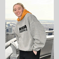 Paige Bueckers Essentials WNBA Hoodie Hoodie unisex detail view 2 | Dash Racegear — Paige Bueckers-Inspired WNBA Hoodie – Essentials Edition