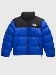 The North Face Puffer Jacket 700 Puffer Jacket unisex detail view 3 | Dash Racegear — Recreated 1996 Retro Nuptse 700 puffer jacket featuring iconic baffle quilting and insulated cold-weather construction