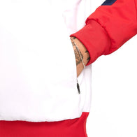 PSG F.C. 2025-26 Anthem Jacket Jacket unisex detail view 3 | Dash Racegear — Paris Saint-Germain F.C. 2025 warm-up anthem jacket
