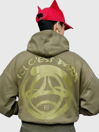 Pièces Uniques x PSG SS27 Jacket Jacket unisex detail view 3 | Dash Racegear — Paris Saint-Germain x Pièces Uniques 2026 SS27 jacket blending premium craftsmanship with sleek streetwear aesthetics.
