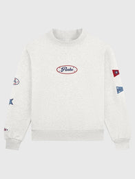 Parke Flagship Mockneck Sweatshirt Sweatshirt unisex front product view | Dash Racegear — Full view of Parke Flagship Mockneck Sweatshirt 2026