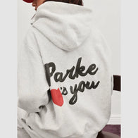 Parke Loves You Hoodie Hoodie unisex detail view 3 | Dash Racegear — Parke Loves You Hoodie – Trendy Streetwear Essential