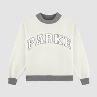 Parke Inside Out Mockneck Fashion Apparel unisex front product view | Dash Racegear — Inside Out Mockneck by Parke – Casual Luxe Fashion Fit