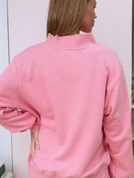 Parke Summerland Varsity Mockneck Sweatshirt Sweatshirt unisex detail view 11 | Dash Racegear — Parke Summerland 2026 sweatshirt featuring clean mockneck design and relaxed fit for daily wear comfort.