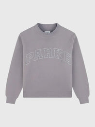 Parke Monochrome Varsity Mockneck Sweatshirt Sweatshirt unisex detail view 9 | Dash Racegear — Parke Monochrome 2026 Fleece Mockneck Sweatshirt, cozy fabric with varsity-inspired details for everyday looks.