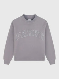 Parke Monochrome Varsity Mockneck Sweatshirt Sweatshirt unisex detail view 9 | Dash Racegear — Parke Monochrome 2026 Fleece Mockneck Sweatshirt, cozy fabric with varsity-inspired details for everyday looks.