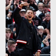 Patrick Mahomes Houston v Texas Tech Jacket Jacket unisex detail view 3 | Dash Racegear — Patrick Mahomes College Game Jacket – Texas Tech vs. Houston