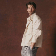 The White Lotus x Banana Republic Cotton Jacket Jacket unisex detail view 3 | Dash Racegear — Stylish Cotton Jacket from The White Lotus and Banana Republic Collab