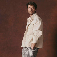 The White Lotus x Banana Republic Cotton Jacket Jacket unisex detail view 3 | Dash Racegear — Stylish Cotton Jacket from The White Lotus and Banana Republic Collab