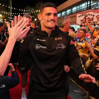 Penrith Panthers 2025 O’Neills Hoodie Hoodie unisex detail view 4 | Dash Racegear — Premium Penrith Panthers Half-Zip Hoodie – 2025 Collection